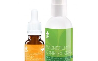 D3 vitamin mellé K2 és A vitamin