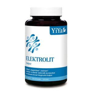 YiYa Elektrolit italpor - Kálium, Magnézium, Kalcium, Nátrium és Klorid elektrolit ásványokkal!