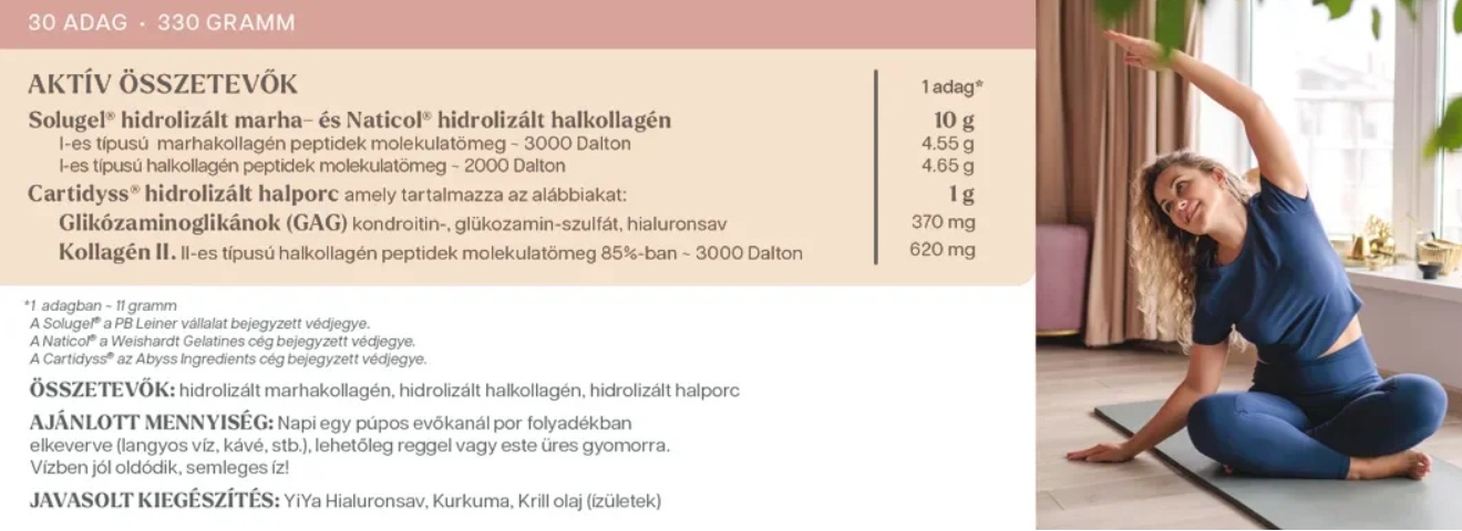 YiYa Kollagén I. + II. komplex - Image 2