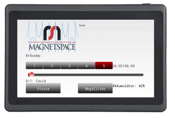 Magnetspace Zapper frekvenclás készülék 3,5 Jack dugóval - Image 3