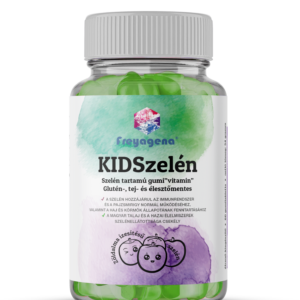 FREYAGENA KID Szelén gumi”vitamin”, zöldalma