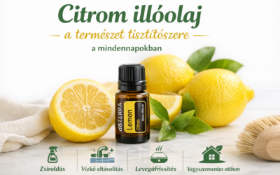 Citrom illóolaj – a természet tisztítószere a mindennapokban