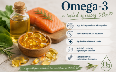 Miért tartom az omega-3 zsírsavakat az egyik legfontosabb étrend-kiegészítőnek?